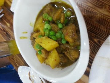咖喱仔鸡