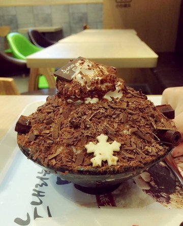 巧克力雪花