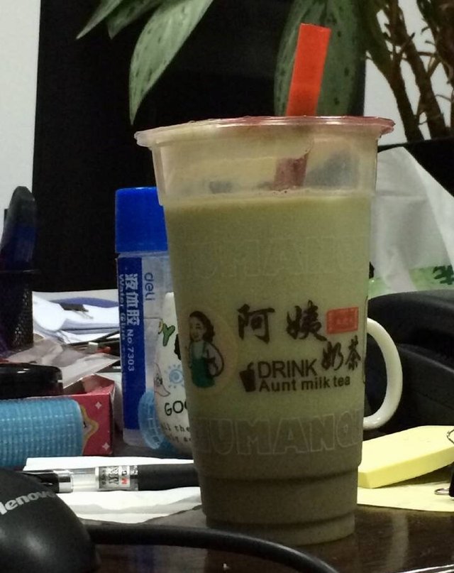 阿姨奶茶