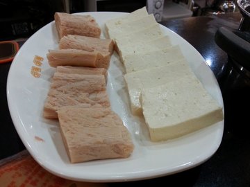豆腐拼盘