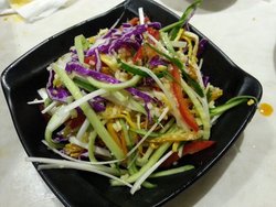 五彩金针菇