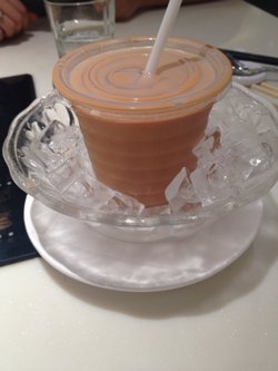 冰镇原味奶茶