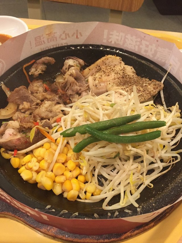 铁板鸡排