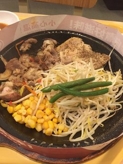 铁板鸡排