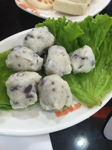 墨鱼丸
