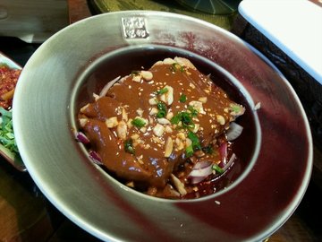 麻酱鸭