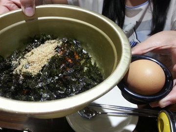 紫菜拌饭