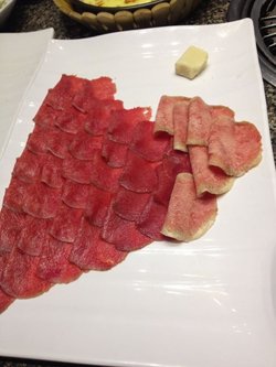 烤生牛舌