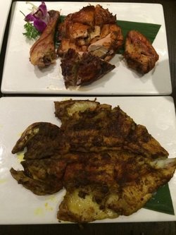 绿茶烤鱼
