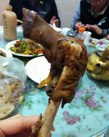 红焖羊蹄