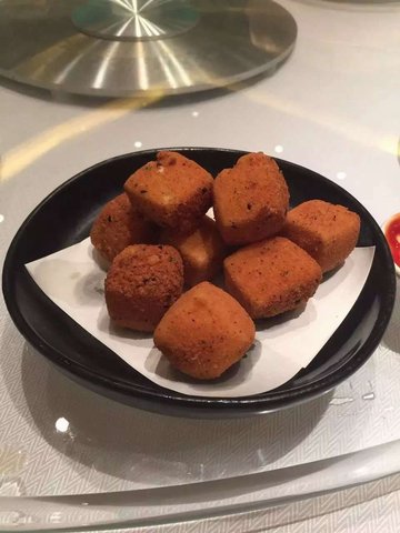 黄金豆腐