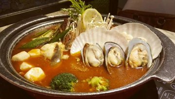 咖喱海鲜锅