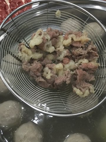 精选肥牛肉