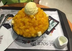 芒果雪花