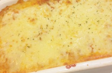 芝士焗饭