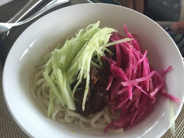 炸酱面