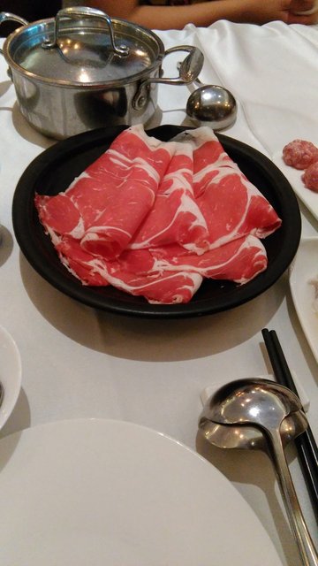 雪花牛肉