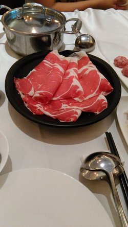 雪花牛肉