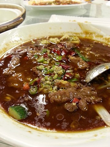 水煮牛肉