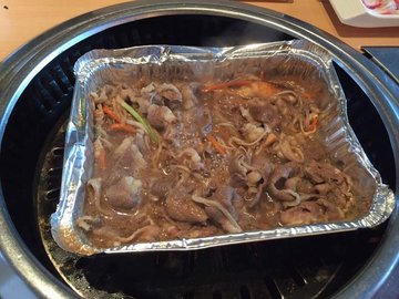 锡箔纸烤羊肉