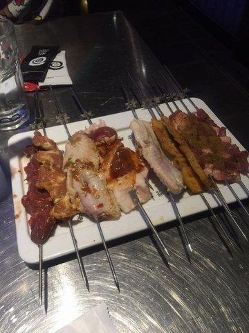 鸡肉串