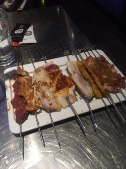 鸡肉串