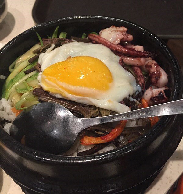 石锅拌饭