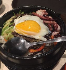 石锅拌饭