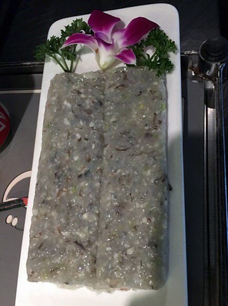 竹笙虾滑