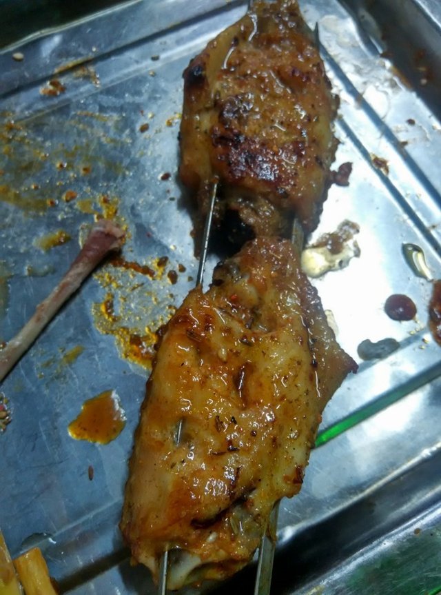 烤翅
