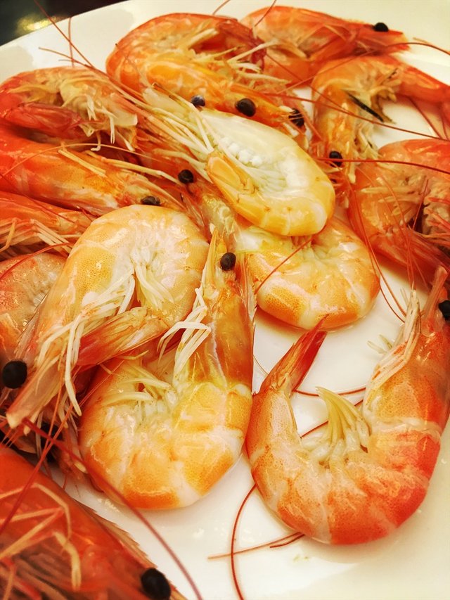 野生大对虾每斤59元