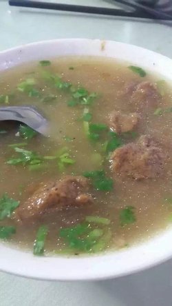 豆面丸子汤