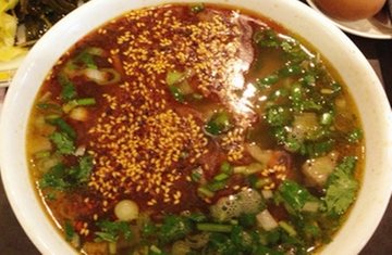 牛肉面