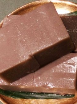 小豆凉糕