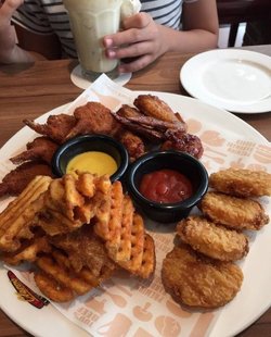 小食拼盘