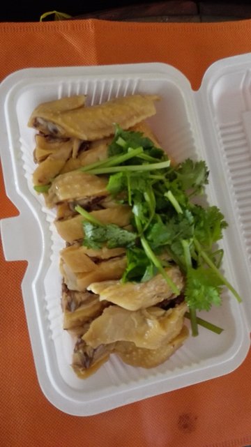 白斩鸡