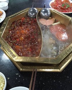 鸳鸯锅