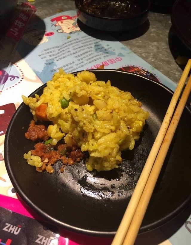 芝士炒饭