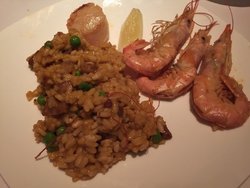 海鲜、炒饭