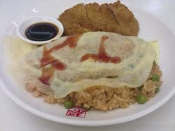 猪排蛋包饭