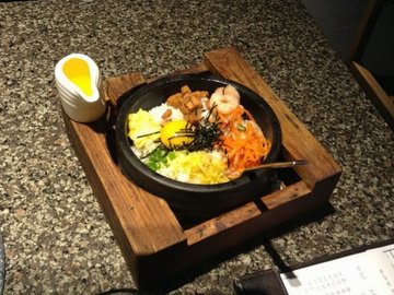 石锅拌饭
