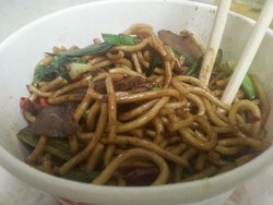牛肉炒面