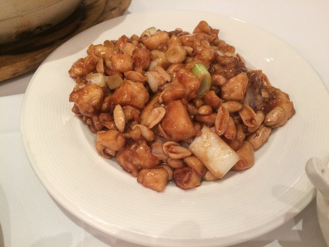 宫保鸡丁