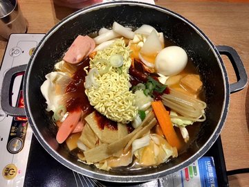 年糕火锅