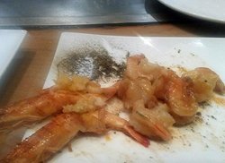 烤虾