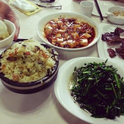 麻婆豆腐