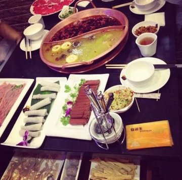 鸳鸯锅底
