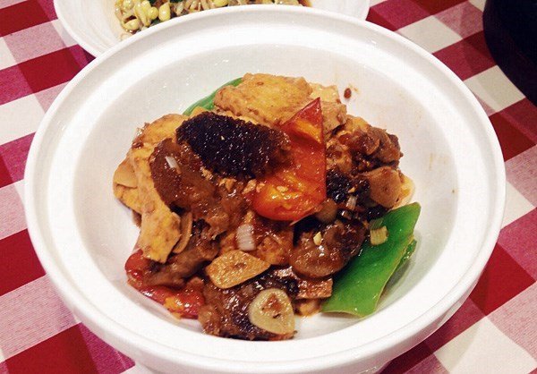 封缸肉烩豆腐