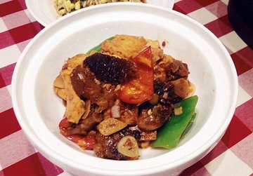 封缸肉烩豆腐