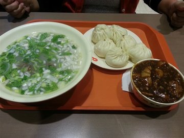 羊杂汤